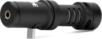 Mikrofon drejtues Rode VideoMic Me-C, USB-C, për telefona, i zi