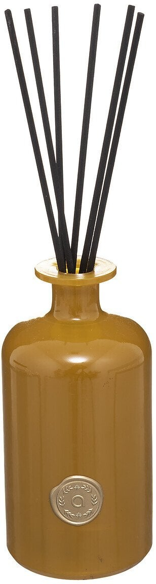 Difuzer arome Atmosphera Enzo Vanilla, 500ml, aromë vanilje, ngjyrë mustard