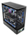 Kase gaming Mars Gaming MC-LCDPRO, ATX, ekran IPS LCD 7.2", xham i fortë i zi