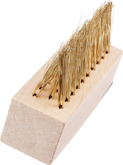 Furçë teli NEO Tools 39-220, me skraper, me dorezë plastike