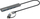Hub USB Manhattan USB C dhe USB A Combo, 4x USB A, 5 Gbps, gri