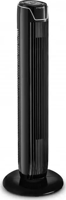 Ventilator kolonë Trotec TVE 36 T, 45W, me ekran LED, i zi