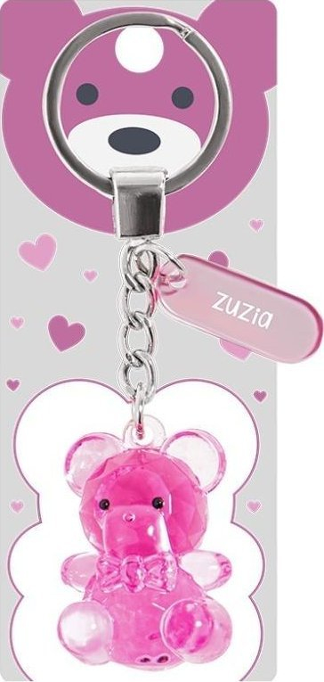 Varëse çelësash Be Happy Gifts Zuzia, në formë arushi, shumëngjyrëshe