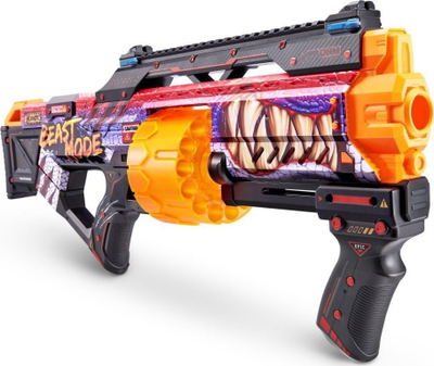 Armë lodër Zuru X Shot Skins Last Stand Beast Out, me shigjeta shkumë, për kalamaj 8+