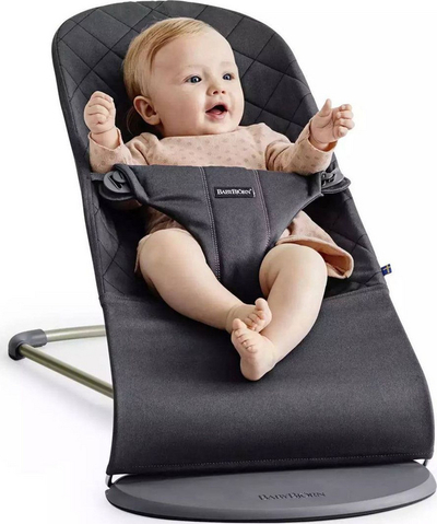 Ulëse për fëmijë BABYBJORN, e hirtë