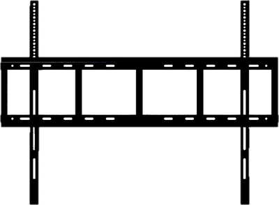 Mbajtës muri Yealink MB-WallMount-860, për MeetingBoard 75 86 Pro, metal