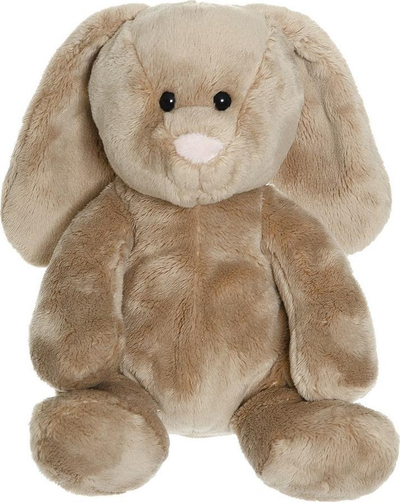 Lodër pellushi Teddykompaniet Bunny Wilma, 25 cm, bezhë