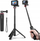 Shkop zgjatues tripod Ulanzi MT-72, 51cm, për kamera aksioni, i zi