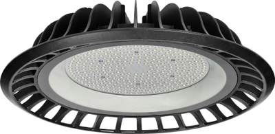 Llambë industriale LED Horin Highbay 200W, IP65, 4000K, e zezë