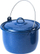 Tenxhere kampingu Royal, enamel, 3L, blu e errët