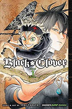 Black Clover Vol 1 - Yuki Tabata