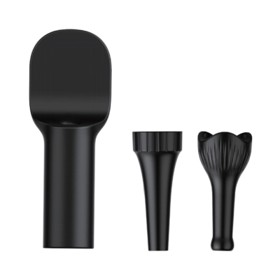 Set aksesorësh Bebird Otoscope Earwax Removal, majë për vesh hundë dhe fyt, silikon, i zi