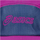 Kapele Asics 5 Panel, poliestër, rrip i rregullueshëm, rozë blu e zezë