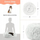 Shtrat për qen Best Friends by Sheri Original Calming Donut, medium, lahet në makinë, gri frost