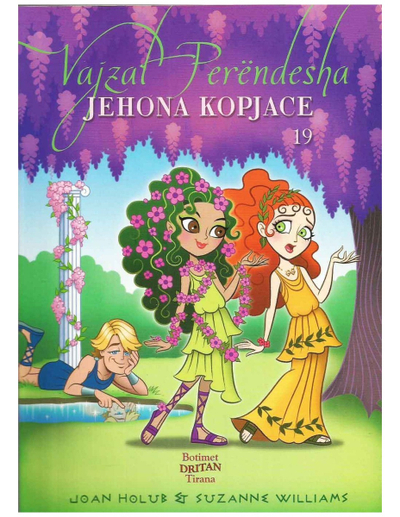 Vajzat Perendesha 19 Jehona Kopjace - Joan Holub