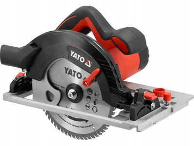 Sharrë rrethore Yato YT-821533, 190mm, 1600W, gri