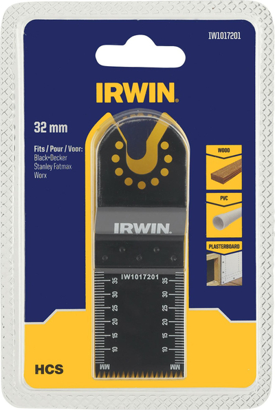 Teh për mjet multifunksional Irwin, drejt, 32mm