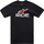 Bluzë Alpinestars Ride 4.0 CSF, T-shirt, e zezë e bardhë e kuqe