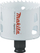 Sharrë cilindrike Makita Ezychange E-03872, Bi-Metal HSS 8% Co, 60mm, e bardhë
