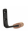 Varëse muri Homeit Small Beech Hook, 5x5 cm, metal dhe dru fagu, e zezë