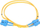 Kabllo patchcord Extralink SC UPC SC UPC, single mode, duplex 1m, e verdhë