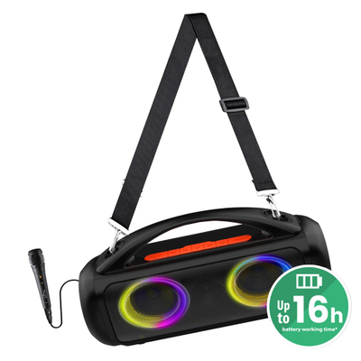 Kaltoparlant Bluetooth Media-Tech Premium Power Audio Pro, 60W RMS, IPX5, i zi