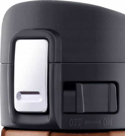 Termus Lamart LT4064 BRANCHE, 0.42L, çelik inox, kafe