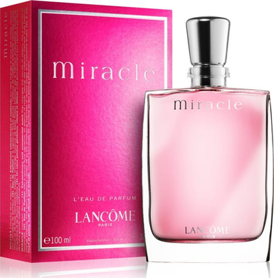 Parfum për goca Lancôme Miracle EDP, 30 ml, me spruc