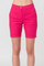 Pantallona të shkurtra casual për gra PEGAS, për verë, fuchsia, M
