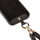 Mbajtëse telefoni për iPhone 15 Pro Max, me lanyard, 2 në 1 MagSafe, e zezë