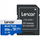 Kartë memorie Lexar Blue Plus MicroSD, 256GB, blu