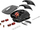 Maus gaming Genesis Zircon XIII Custom, wireless, sensor Pixart PAW3395, i zi