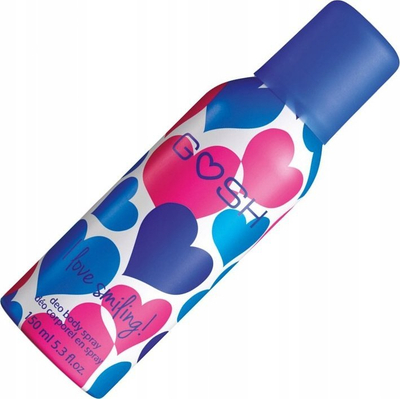 Deodorant sprej GOSH I Love Smiling, 150 ml