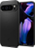 Mbulesë telefoni Spigen Thin Fit për Google Pixel 9 Pro XL, profil i hollë, kompatibil me karikim pa tela, e zezë