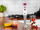 Blender Lafe BRK002A, 400 W, 700 ml, i bardhë / vjollcë