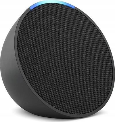 Altoparlant inteligjent Amazon Echo Pop, Bluetooth WiFi, anthracite