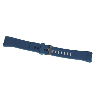 Rrip për orë inteligjente Giewont GW200, silikon 20mm, blu e errët