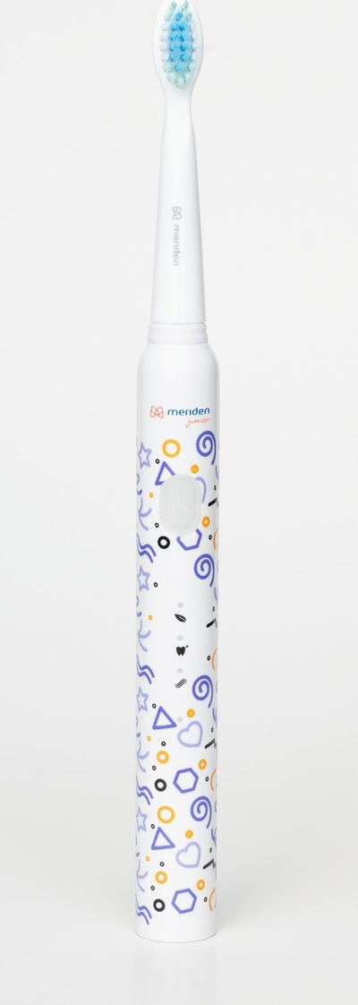 Електрична четка за заби Meriden Smart Junior, звучна, за деца 5+, виолетова