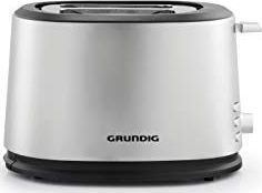Toster Grundig TA 5620, 850 W, i argjendtë/zi