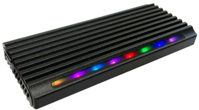 Kutizë për SSD M.2 NVMe LC-Power LC-M2-C-NVME-4, USB, e zezë