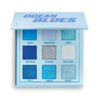 Paletë hijesh për sy Makeup Obsession Ocean Blues 11.7 g