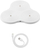 Karikues për qirinj LED Clarins Sille DecoPower Multi, 3 pozicione, USB, i bardhë