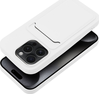 Kopertinë telefoni OEM Card Slot Cover për iPhone 15 Pro, mbrojtëse, e bardhë