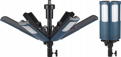 Lampë pune Mareld Starburst 23000 APP 690000732, IP54, kabllo 10m, e zezë