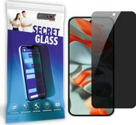 Xham mbrojtës GrizzGlass Matte SecretGlass për Google Pixel 9 Pro XL, efekt privatësie, mat, transparent