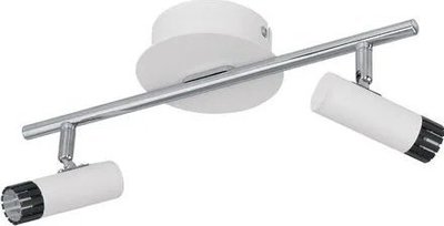 Spot tavani Eglo Lianello 93809, LED 2x5W, 2 drita, i bardhë