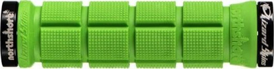 Gripa biçiklete Lizard Skins Dual Clamp Lock On Northshore, për MTB BMX, jeshile