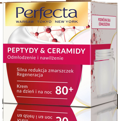 Krem antirrudhë Perfecta, 80+, 50 ml