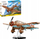 Set ndërtimi COBI Historical Collection WWII PZL.23 Karas, 620 pjesë, shkalla 1:32, shumëngjyrësh
