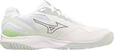 Atlete volejbolli Mizuno Cyclone Speed 4 W, goca, për sallë, të bardha